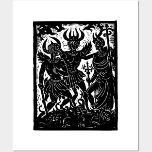 Medieval Daemon #18 Posters and Art